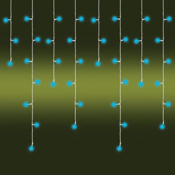  SOMOGYI LED-es jégcsap fényfüggöny, 8 programos, 10m, IP44, 230V