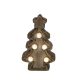 SOMOGYI Home KDC 15/T LED-es kerámia asztali dísz, fenyőfa, 5 db LED