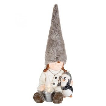 SOMOGYI Kerámia-plüss dekoráció