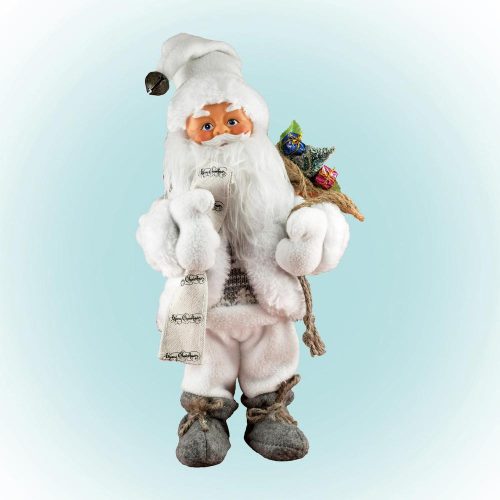 SOMOGYI Home KDD 31 táncoló, zenélő mikulás, 30 cm magas