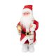 SOMOGYI Home KDD 35 táncoló, zenélő mikulás, világító lámpás, 35 cm magas