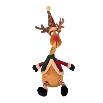 SOMOGYI Home KDD 38 éneklő rénszarvas, 38 cm magas