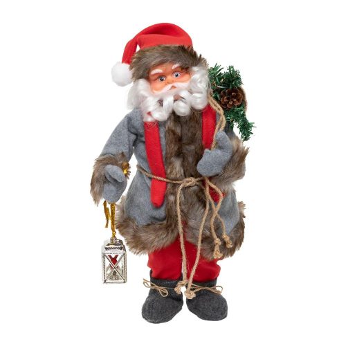 SOMOGYI Home KDD 45 táncoló, zenélő mikulás, 45 cm magas
