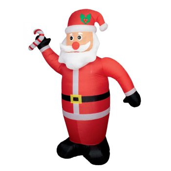   SOMOGYI Home KD 240 M felfújható mikulás, 3 db LED, beépített ventilátor, 6 db leszúró, kültéri, beltéri