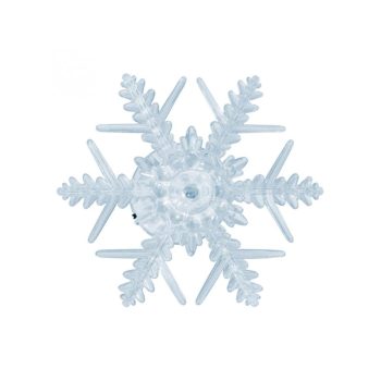   SOMOGYI Home KID 331/WH LED-es ablakdísz, öntapadós, hidegfehér LED