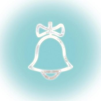   SOMOGYI Home KID 415 harang ablakdísz, 8 db LED, öntapadós elemtartó