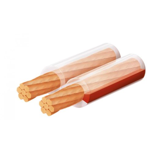 SOMOGYI SAL KLS 4T hangszóróvezeték, átlátszó, 2 x 4 mm2, 0,15 mm elemi szál, 50 m/ tekercs