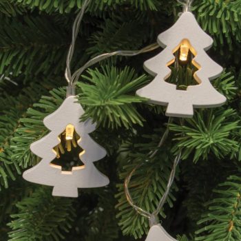 SOMOGYI LED-es izzósor, fa fenyő, 3,8m, 3V