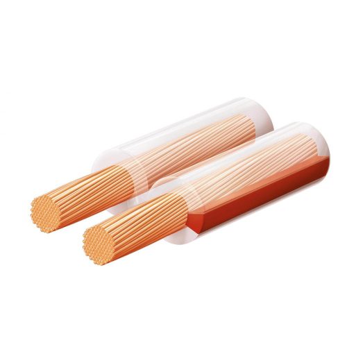 SOMOGYI SAL KL 1,5T hangszóróvezeték, átlátszó, 2 x 1,5 mm2, 0,1 mm elemi szál, 100 m/ tekercs