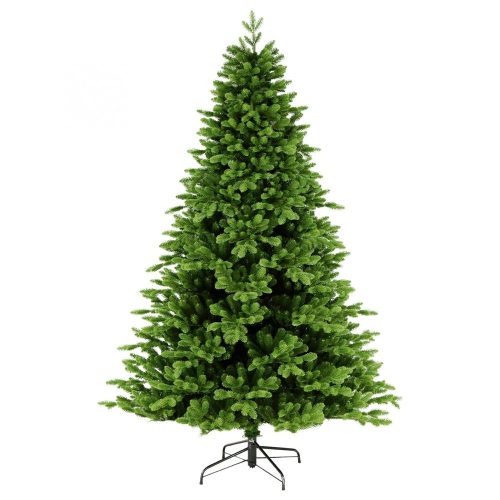 SOMOGYI Home KMF 6/210 műfenyő beépített világítással, 500 db LED, 210 cm magasság, 119 cm átmérő, talpkapcsoló, 4 funkció