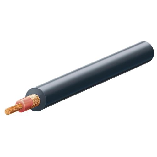 SOMOGYI SAL KN 4 árnyékolt vezeték, 1 ér, 0,14 mm2, fekete, 100 m/ tekercs