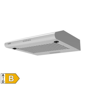   SOMOGYI Home KPE 5019S konyhai páraelszívó STORM, három sebességfokozat, légszállítás: 190 m3/h, 38 W, 50 cm, rozsdamentes acél