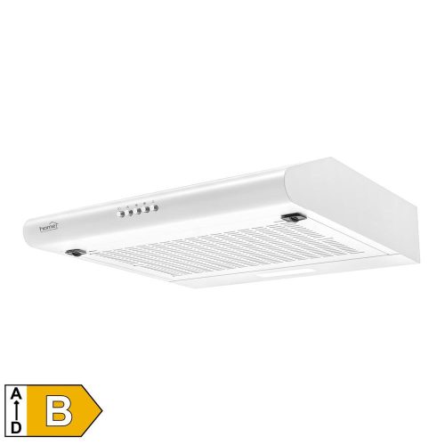 SOMOGYI Home KPE 5019W konyhai páraelszívó STORM, három sebességfokozat, légszállítás: 190 m3/h, 38 W, 50 cm, fehér