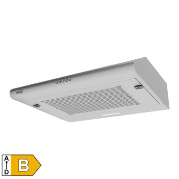   SOMOGYI Home KPE 6020S konyhai páraelszívó TORNADO, három sebességfokozat, légszállítás: 200 m3/h, 38 W, 60 cm, rozsdamentes acél