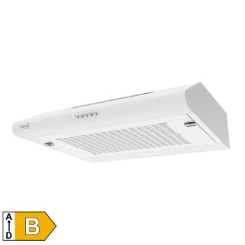   SOMOGYI Home KPE 6020W konyhai páraelszívó TORNADO, három sebességfokozat, légszállítás: 200 m3/h, 38 W, 60 cm, fehér