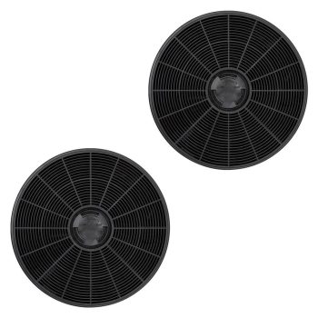   SOMOGYI Home KPE 6038/C aktívszén szűrő készlet HURRICANE páraelszívókhoz, 2db