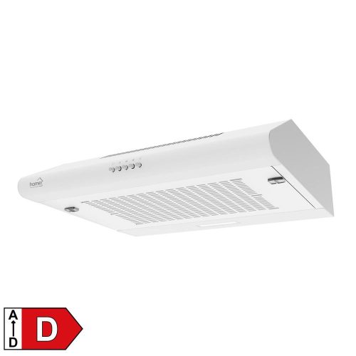 SOMOGYI Home KPE 6038W konyhai páraelszívó HURRICANE, három sebességfokozat, 2 motoros, légszállítás: 380 m3/h, 200 W, 60cm, fehér