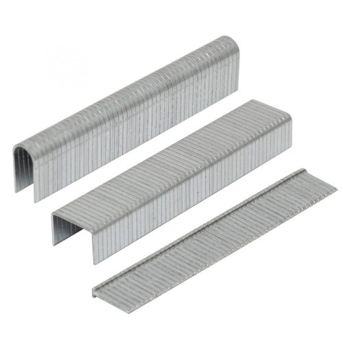 SOMOGYI Home KTG 01/T tűzőkapocsszett, 8 mm tűzőkapocs, 10 mm T tűzőszeg, 12 mm U tűzőkapocs