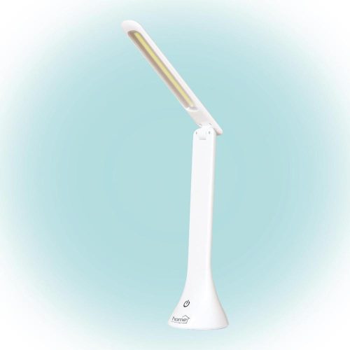 SOMOGYI Home LA 3 LED-es asztali lámpa, 20 db hidegfehér LED, 2 W / 200 lm, 3 fokozat, érintőgomb