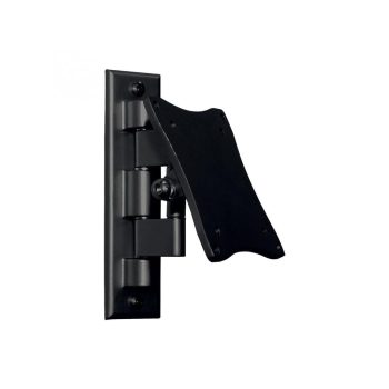   SOMOGYI Home LCDH 02/BK fali tartó, hangfalakhoz, max. 15 kg teherbírású, 2 ponton forgatható tartókar, alumíniumöntvény konstrukció, tartozék szerelvények