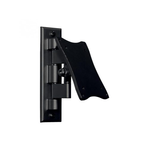 SOMOGYI Home LCDH 02/BK fali tartó, hangfalakhoz, max. 15 kg teherbírású, 2 ponton forgatható tartókar, alumíniumöntvény konstrukció, tartozék szerelvények