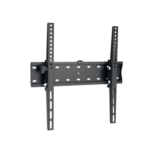 SOMOGYI Home LCDH 18 LCD/LED TV fali tartó, 32”-55” képernyőméretig, max. 40 kg teherbírás, billenthető, beépített vízszintező, tartozék rögzítő elemek