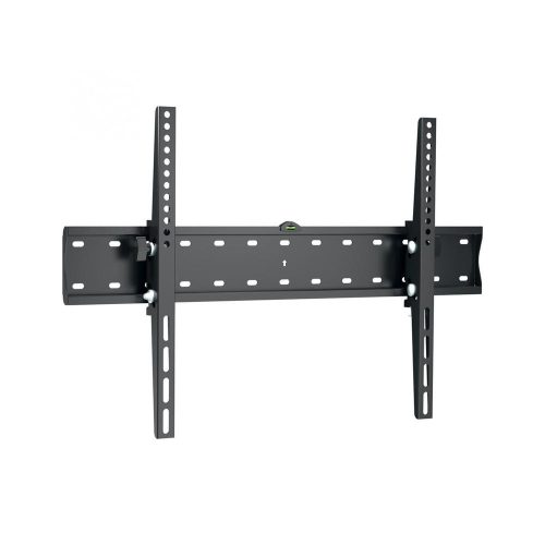 SOMOGYI Home LCDH 19 LCD/LED TV fali tartó, 37”-70” képernyőméretig, max. 40 kg teherbírás, billenthető, beépített vízszintező, tartozék rögzítő elemek