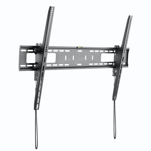 SOMOGYI Home LCDH 30 LCD/LED TV fali tartó, 60” - 100” képernyőméretig, max. 75 kg teherbírás, automata rögzítés gyorskioldó, vízszintezővel, rögzítő elemek