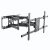 SOMOGYI Home LCDH 31 LCD/LED TV fali tartó, 37” - 90” képernyőméretig, max. 75 kg teherbírás, teljesen mozgatható, fali rögzítő elemek tartozékok
