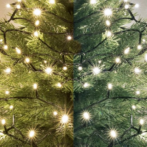 SOMOGYI LED-es DUAL COLOR fényfüzér, melegfehér/hidegfehér