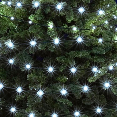 SOMOGYI DOT LED-es fényfüzér, 30 m, hidegfehér
