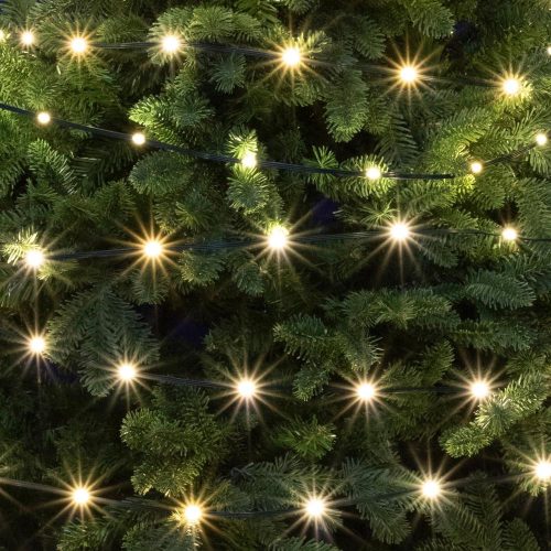 SOMOGYI DOT LED-es fényfüzér, 50 m, melegfehér