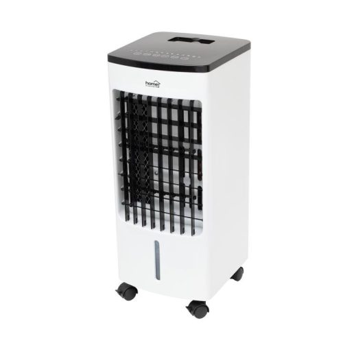 SOMOGYI Home LHP400D léghűtő távirányítóval, 80 W, beépített víztartály, tartozék jégakkuk, párologtató betét, 3 fokozat