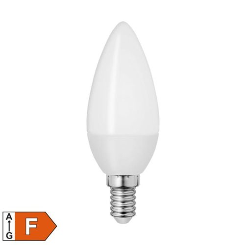 SOMOGYI PROSTO LS-C38-E14-7-CW LED fényforrás, gyertya, 7W, E14, 5000K