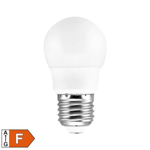 SOMOGYI PROSTO LS-G45-E27-5-CW LED fényforrás, mini gömb, 5W, E27, 5000K