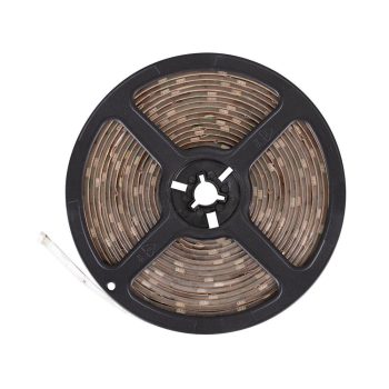   SOMOGYI Home LS 5000SOUND zenére villogó RGB LED szalag szett, 30 db SMD 5050 LED/m, ragasztható, 5m, 400 lm/m, 4,8 W/m