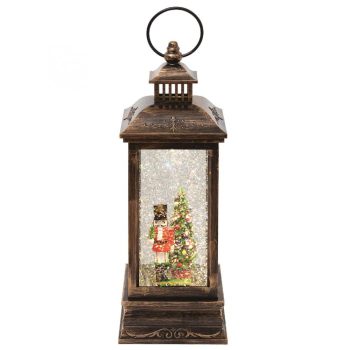   SOMOGYI Home LTN 17 lámpás vízkeveréssel, csillámokkal, katona, LED, kapcsolható, 3 funkció, műanyag, beltéri