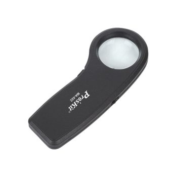   SOMOGYI Pro'skit MA-022 kézi nagyító világítással, bankjegyvizsgáló, 27 mm átmérő, 7,5x nagyítás