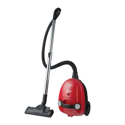 SOMOGYI MIDEA MBO1PLRE porzsákos porszívó, 700 W, kompakt és könnyű, 1,5 literes porzsák, 5 m tápvezeték