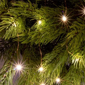   SOMOGYI Micro LED fényfüzér, 6/18h timer, 20 melegfehér micro LED