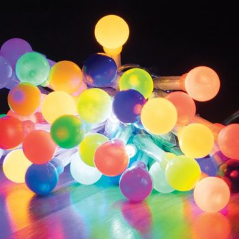 SOMOGYI LED-es mini gömb fényfüzér