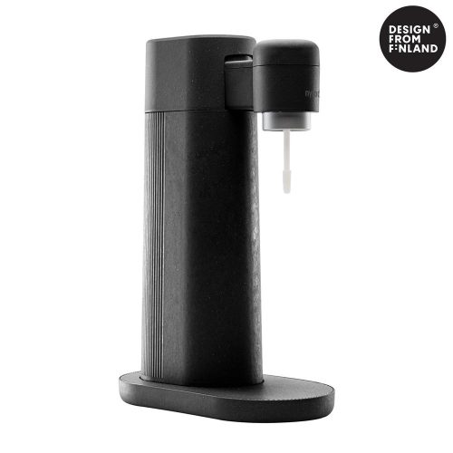 SOMOGYI Mysoda Toby MSO-TB001F-B, fekete színű, tartós biokompozitból készült, 2 db újrafelhasználható vizes palack tartozék, max. üzemi nyomás: 10 bar