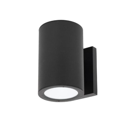 SOMOGYI Home MX654 napelemes díszvilágítás, falilámpa, 1 db melegfehér LED, akkumulátor, fém és műanyag