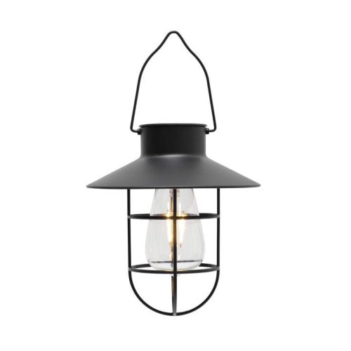 SOMOGYI Home MX655 napelemes kerti lámpa, 6 db-os display, 1 db melegfehér filament LED, műanyag, 160 g