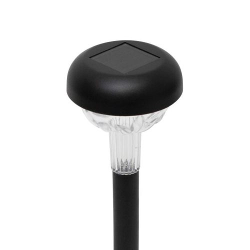 SOMOGYI Home MX761 napelemes kerti lámpa, 1 db színváltó LED, akkumulátor, leszúrható, műgyanta, 15db-os display