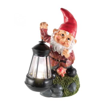   SOMOGYI Home MX 632C napelemes lámpa, törpe, ~8 óra üzemidő, NiMH