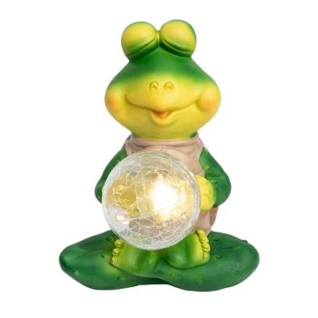   SOMOGYI Home MX 642 napelemes kerti lámpa, 8 db SMD LED, automatikus, napelemes, akkumulátoros, 2 db