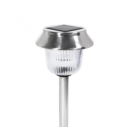SOMOGYI Home MX 715D napelemes kerti lámpa, 8 óra üzemidő, napelem és töltő, automatikus, 1 LED, időjárásálló