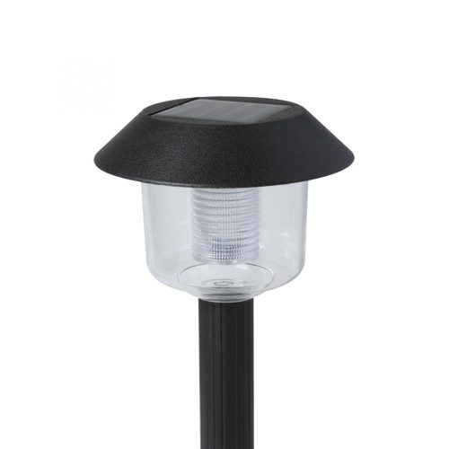 SOMOGYI Home MX 760 napelemes kerti lámpa, 8 óra üzemidő, napelem és töltő, automatikus, 1 fehér LED, időjárásálló