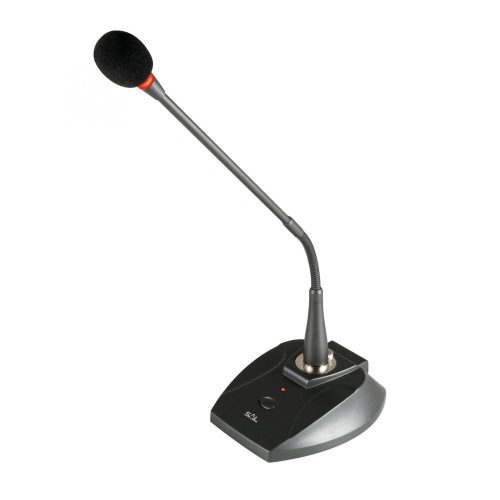 SOMOGYI SAL M 11 asztali mikrofon, elektret kondenzátor, kardioid iránykarakterisztika, XLR